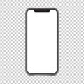 Mockup iPhone located on background png