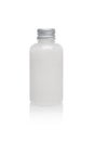 Mockup plastic bottle isolated on white