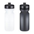 Mockup Plastic Sport Nutrition Drink Container Royalty Free Stock Photo