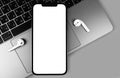 mockup smartphone iPhone 12 Pro Max