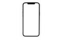 IPhone 12 Pro Max with empty-blank white screen