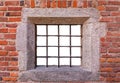 Mockup of window lattice Royalty Free Stock Photo