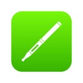 Mod and clearomizer in the kit icon digital green