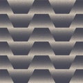 Mod Dynamic Structure Seamless Pattern Trend Vector Dot Work Abstract Background