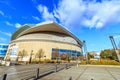 Moda Center, formerly known as the Rose Garden, is the primary i Royalty Free Stock Photo