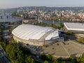 Moda Center Portland Oregon Royalty Free Stock Photo