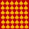 Modak vector icon pattern background