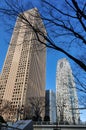 Mode Gakuen Cocoon Tower - Tokyo, Japan Royalty Free Stock Photo