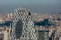 Mode Gakuen Cocoon Tower in Tokyo Royalty Free Stock Photo