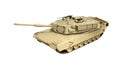 Model abrams tank