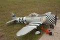 Curtis model aircraft South Africa Royalty Free Stock Photo