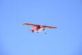 Model airplane stunt plane spinning