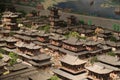 Model of Ancient Chinese City