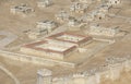 Model of Ancient Jerusalem Focusing on the Pool of Bethesda