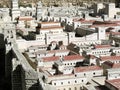 Model of Ancient Jerusalem. Hasmonean Palace. Royalty Free Stock Photo