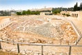 Model of ancient Jerusalem, Israel Royalty Free Stock Photo