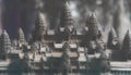Angkor Wat miniature / Model of Angkor Wat