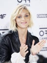 Model Anja Rubik on the Netia Off Camera Film Festival, Krakow, Poland