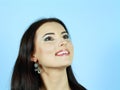 Model with arabic make-up Royalty Free Stock Photo