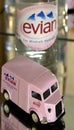 Model Car - Citroen HY Evian quality French water transporter