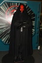 A model of the character Sith Lord from the movies and comics