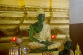 Model of Emerald Buddha image statue