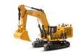 Excavator backhoe Royalty Free Stock Photo