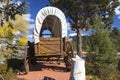 Wild West Wagon Wheel Stage Coach Sedona Arizona