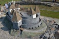 Model of a fortress from Deva city, Hunedoara county.