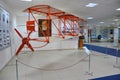 The model glider A.N. Tupolev at the Air Force Museum in Monino. Russia