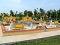 Model of Golden Palace, Cambodia