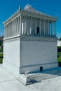 Model of Halcarnassus Mausoleum Royalty Free Stock Photo