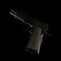 Model 1911 Hand Gun Royalty Free Stock Photo