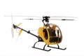 Model of helicopter Royalty Free Stock Photo