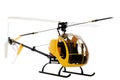 Model of helicopter Royalty Free Stock Photo
