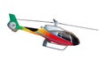 Model of helicopter Royalty Free Stock Photo