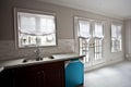 Model Home Interior: Kitchen Royalty Free Stock Photo
