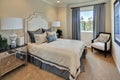 Model Home Master Bedroom Royalty Free Stock Photo