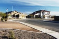 Model Homes on Display Royalty Free Stock Photo