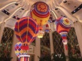 Model hot air ballon in Wynn palace, Macau