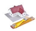 Model house Royalty Free Stock Photo