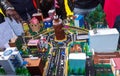 A model of an ideal city made by the students of Nepal in a science exhibition programme. Royalty Free Stock Photo