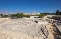 The Model of Jerusalem in the Second Temple Period Royalty Free Stock Photo