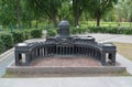 The model of Kazan Cathedral in St. Petersburg