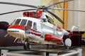 Model of large cargo helicopter Mi-171A2 Royalty Free Stock Photo