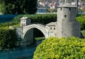 Model of Mostar Bridge