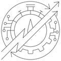 Model Optimization icon