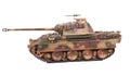 Model of Panther tank Royalty Free Stock Photo