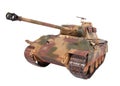 Model of Panther tank Royalty Free Stock Photo