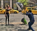 Model Photo Shoot in New York